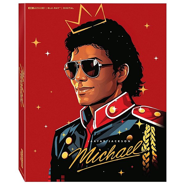 Michael - Steelbook (Amazon) [4K UHD + Blu-ray, 2026] - [PRÉ-VENDA PARA 14/07/2026]