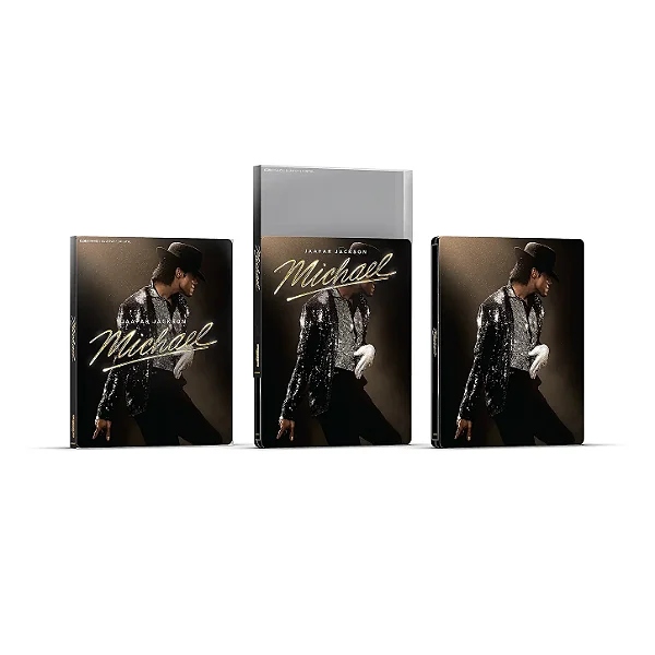 Michael - Steelbook (Walmart) [4K UHD + Blu-ray, 2026] - [PRÉ-VENDA PARA 14/07/2026]