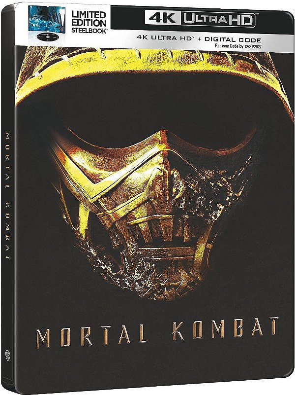 Mortal Kombat - Edição Limitada Steelbook (4K Ultra HD + Digital)