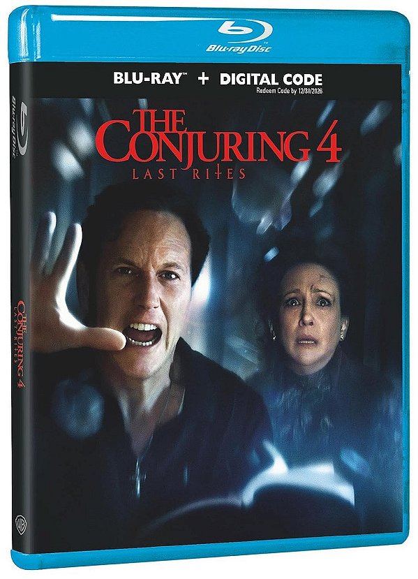 Invocação do Mal 4: O Último Ritual (Blu-ray + Digital, 2025)