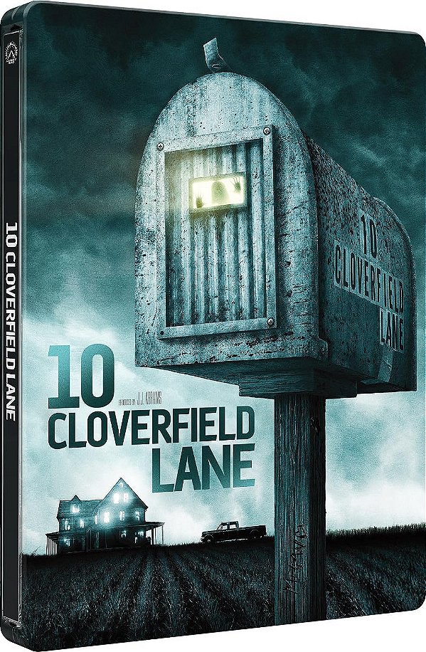 Rua Cloverfield 10 - Steelbook (4K UHD + Blu-ray + Digital) dublado e legendado