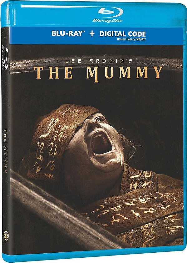 Maldição da Múmia [Blu-ray + Digital, 2026] - [PRÉ-VENDA PARA 14/07/2026]