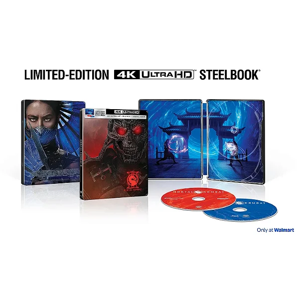 Mortal Kombat II - Steelbook [4K UHD + Blu-ray + Digital, 2026] - [PRÉ-VENDA]