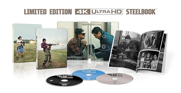 Uma Batalha Após a Outra - Steelbook (4K UHD+ Blu-ray + Digital, 2025)