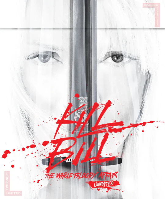 Kill Bill: The Whole Bloody Affair Edição de Colecionador [4K UHD + Blu-ray + Digital,2025] - [PRÉ-VENDA PARA 28/07/2026]