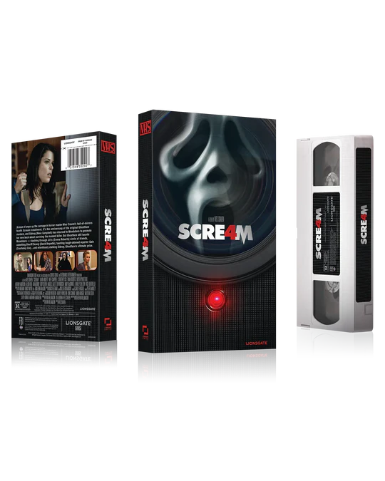 Pânico 4 (VHS,2011)