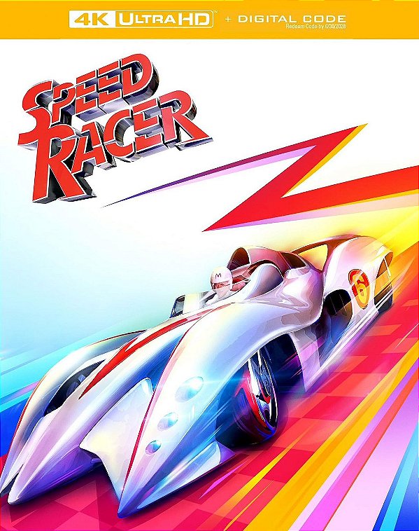 Speed Racer (4K Ultra HD + Digital, 2008l)