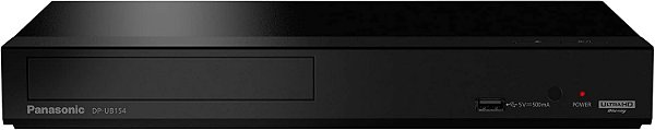Blu-ray Player Panasonic DP-UB154 4K UHD Nativo Dolby Atmos HDR10+ Hi-Res Audio - Sob encomenda