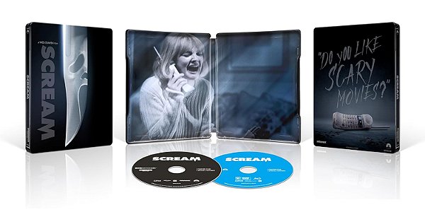 Pânico - [Steelbook (4K UHD + Blu-ray +Digital, 1996] - legendado