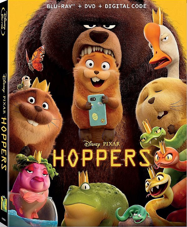 Cara de Um, Focinho de Outro – (Blu-ray + DVD + Digital, 2026]