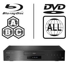 Blu-ray Player Panasonic DP-UB9000 4K UHD Nativo Dolby Vision Dolby Atmos HDR10+ Hi-Res Audio [Regi]ao Livre]- Sob encomenda