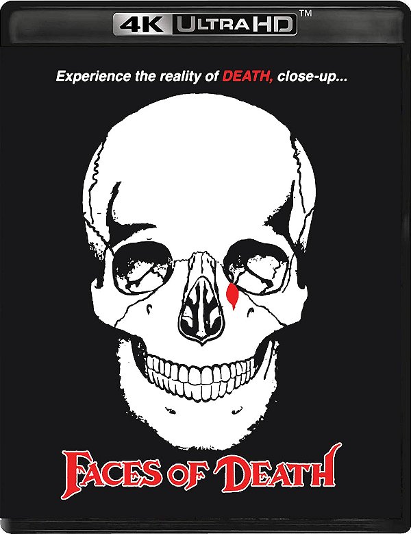 Faces da Morte - [4K UHD + Blu-ray, 1978]