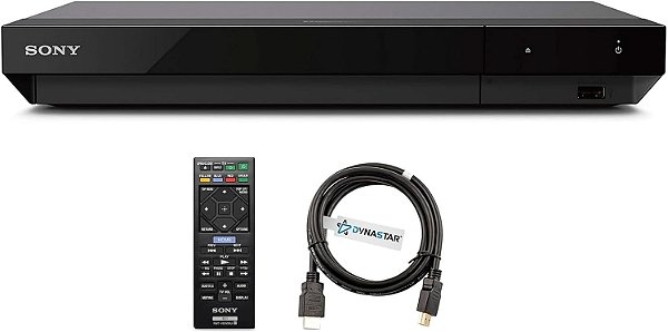 Blu-ray Player Sony UBP-X700U 4K UHD Nativo HDR Dolby Vision Dolby Atmos Hi-Res Audio - Desbloqueado- Sob encomenda