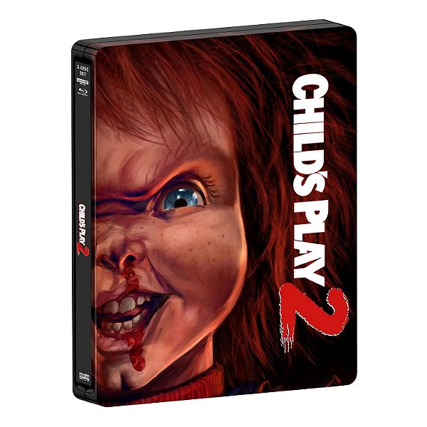 Brinquedo Assassino 2 - Steelbook [4K UHD + Blu-ray, 1990]