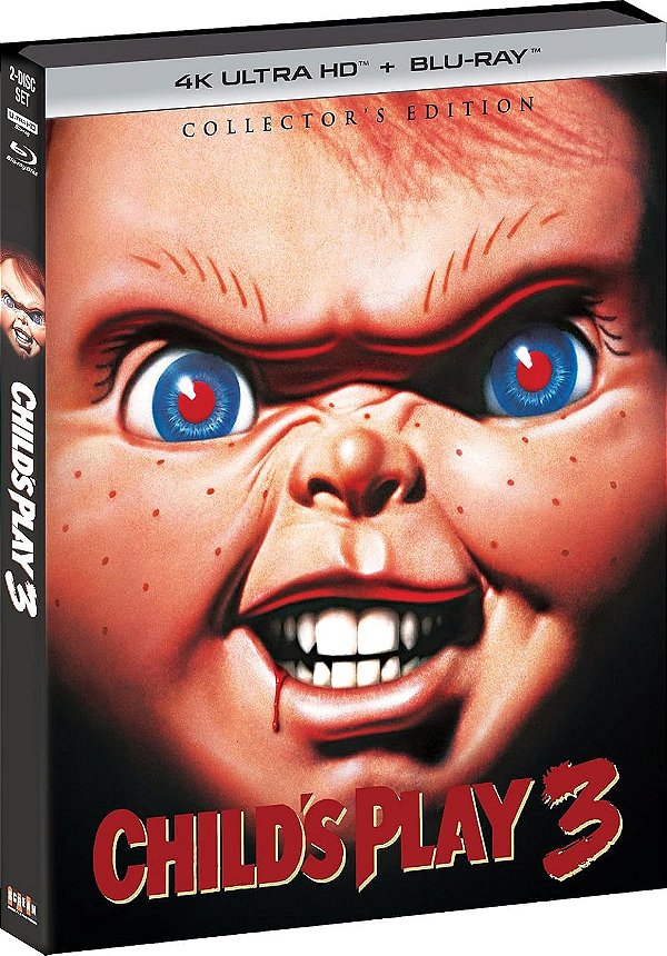 Brinquedo Assassino 3 - [4K UHD + Blu-ray, 1991]