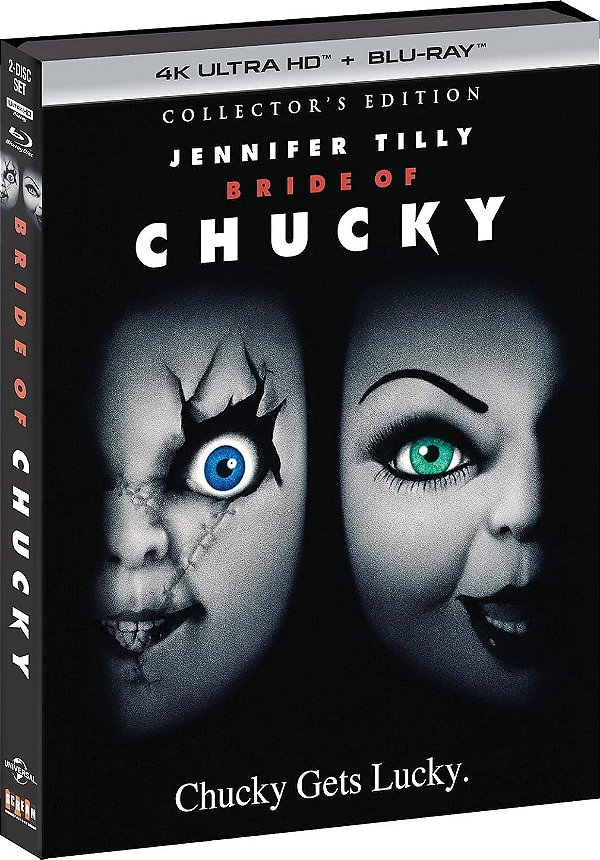 Noiva de Chucky - [4K UHD + Blu-ray, 1998]