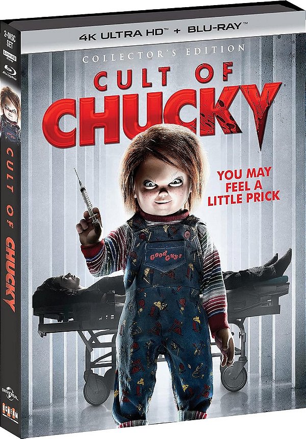 O Culto de Chucky - [4K UHD + Blu-ray, 2017]