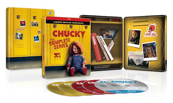 Chucky - A Série Completa - Steelbook [Blu-ray, 2021-2024]