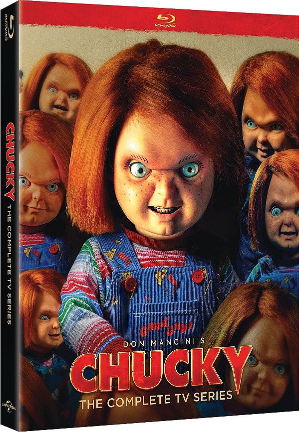 Chucky - A Série Completa - [Blu-ray, 2021-2024]