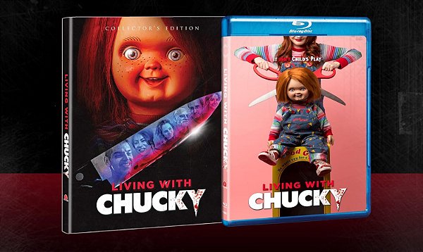 Vivendo com Chucky - [Blu-ray, 2022]