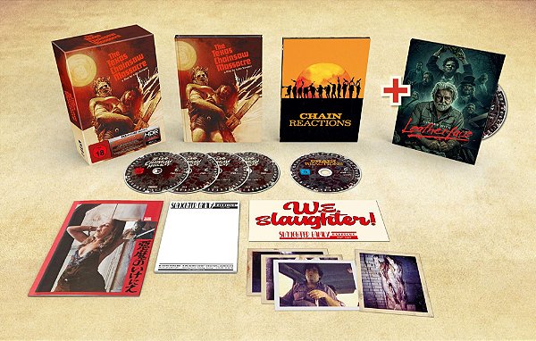 O Massacre da Serra Elétrica - Mediabook [Legendary Edition] [4K UHD + Blu-ray, 1974]
