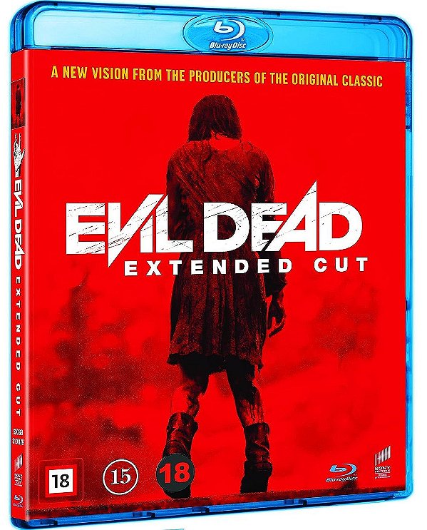 A Morte do Demônio (Versão Estendida) [ Blu-ray, 2013) Legendado
