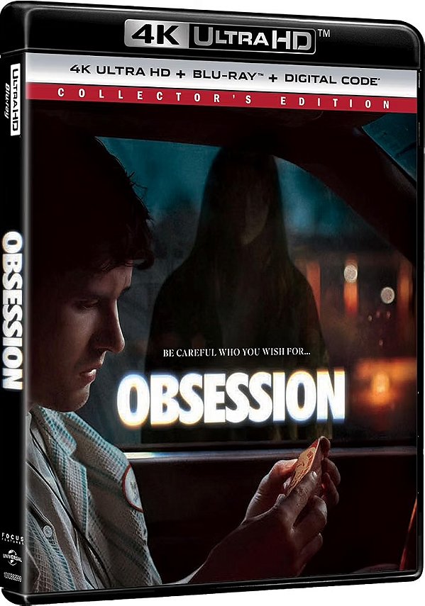 Obsessão - [4K UHD + Blu-ray+ Digital, 2026] - LANÇAMENTO!