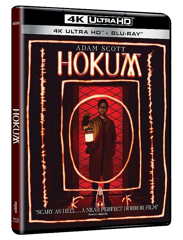 Hokum: O Pesadelo da Bruxa - [4K UHD + Blu-ray, 2026] - [PRÉ-VENDA PARA 11/08/2026]