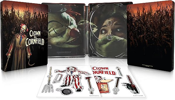 O Palhaço no Milharal - Steelbook (4K UHD + Blu-ray + Digital, 2024)