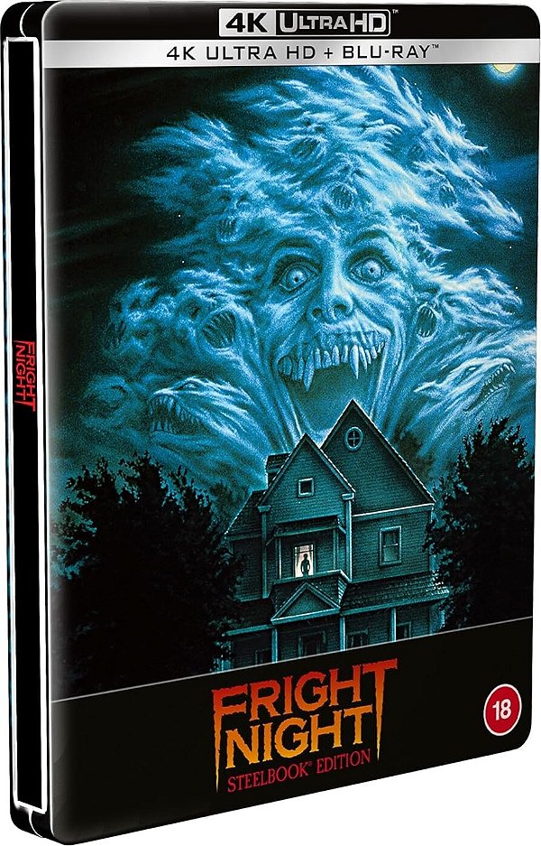 A Hora do Espanto - Steelbook [4K UHD + Blu-ray, 1985] - Dublado e legendado