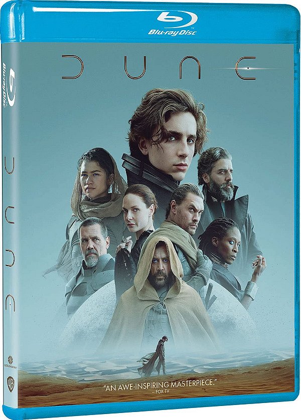 Duna [ Blu-ray, 2021) - Dublado e legendado