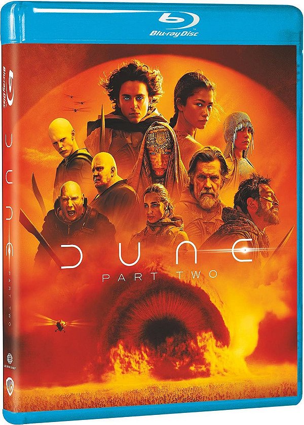 Duna: Parte Dois[ Blu-ray, 2024)