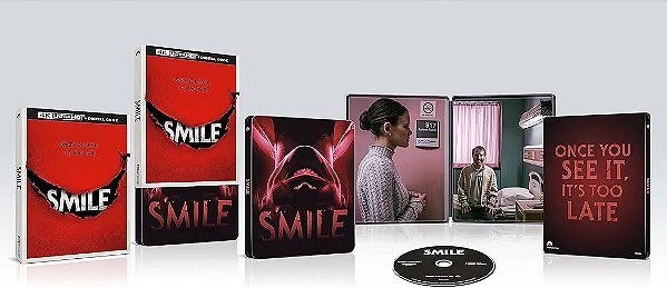 Sorria - Steelbook (4K UHD, 2022)