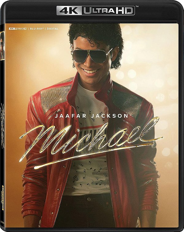 Michael - [4K UHD + Blu-ray + Digital, 2026] - LANÇAMENTO!