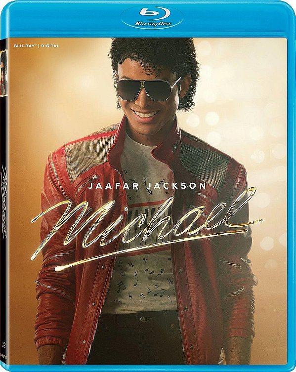 Michael - [Blu-ray + Digital, 2026] - LANÇAMENTO!