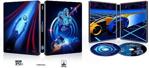 Tron (4K UHD + Blu-ray, 1982)