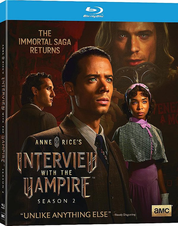 Entrevista com o Vampiro: A Segunda Temporada Completa [Blu-ray, 2024]