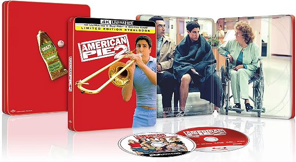American Pie 2: A Segunda Vez É Melhor Ainda (4K UHD + Blu-ray, 2001) - PRÉ-VENDA PARA 04/08/2026