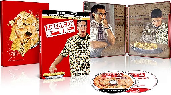 American Pie: A Primeira Vez A Gente Nunca Esquece (4K UHD + Blu-ray, 1999)