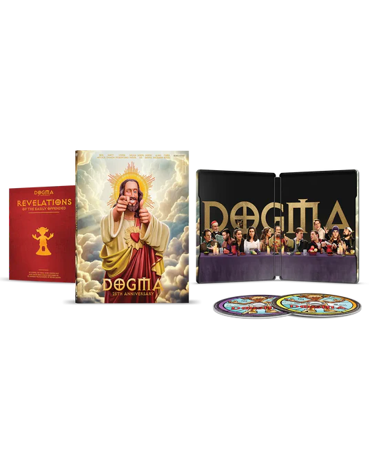 Dogma - Steelbook [4K UHD + Blu-ray + Digital, 1999]