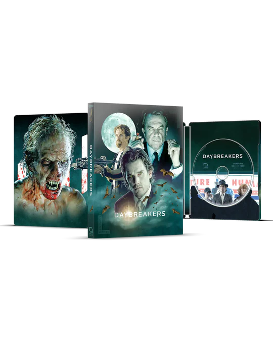 2019: O Ano da Extinção - Steelbook [4K UHD + Blu-ray + Digital, 2009]