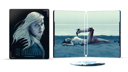 Corrente do Mal - Steelbook[4K UHD + Blu-ray + Digital, 2014]