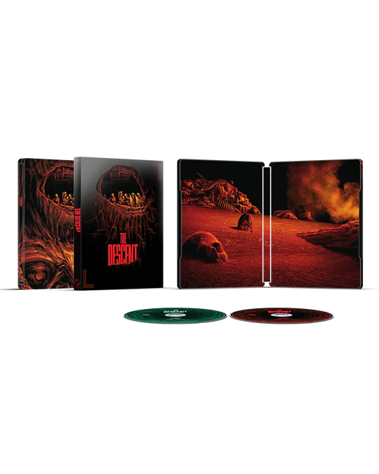 Abismo do Medo - Steelbook [4K UHD + Blu-ray + Digital, 2005]
