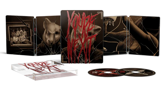 Você É O Próximo - Steelbook [4K UHD + Blu-ray + Digital, 2005]