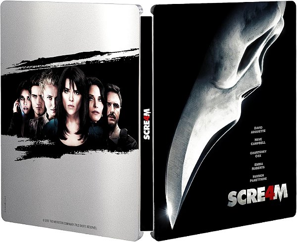 Pânico 4 - Steelbook (Versão França] [4K UHD + Blu-ray, 2011]