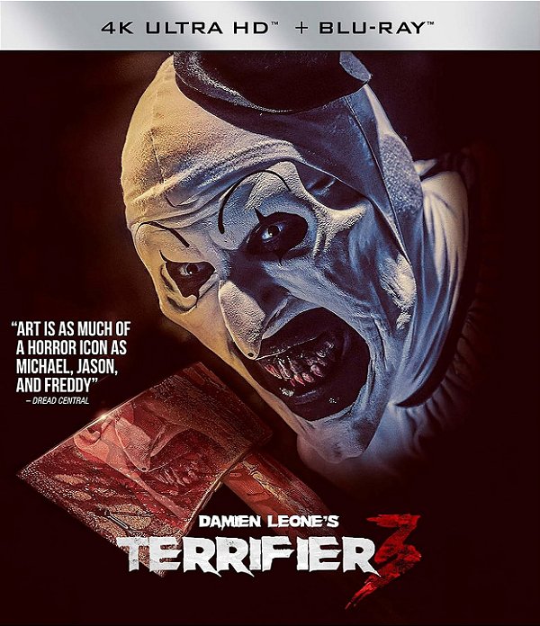 Terrifier 3 - [4K UHD + Blu-ray, 2024]