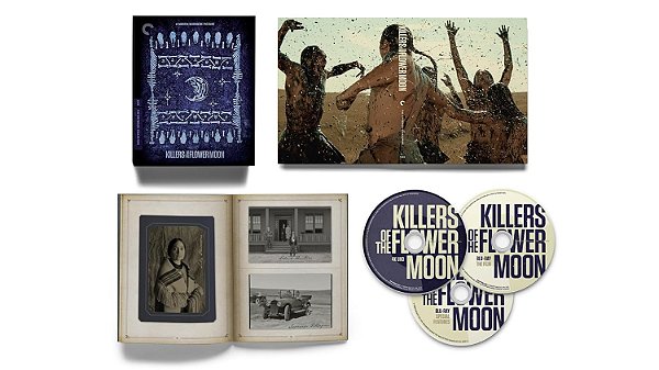 Assassinos da Lua das Flores (The Criterion Collection) [4K UHD + Blu-ray, 2023]
