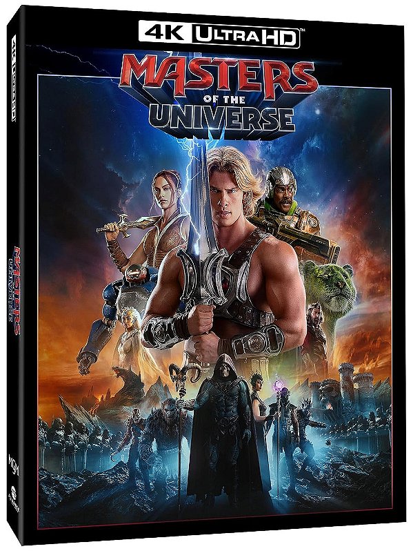 Mestres do Universo [4K UHD, 2026] - PRÉ-VENDA