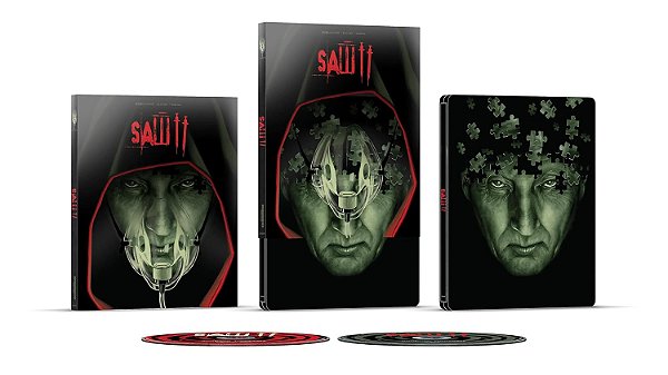 Jogos Mortais 2 - Steelbook [4K UHD + Blu-ray + Digital, 2005]