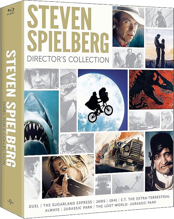 Steven Spielberg - Director´s Collection [Blu-ray, 1971-1997]